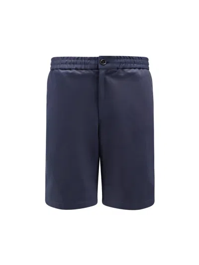 AMI ALEXANDRE MATTIUSSI BERMUDA SHORTS