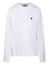 Ami Alexandre Mattiussi Bfuts235.724 100 White In White
