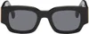Ami Alexandre Mattiussi 75001 Sunglasses In 025 Black/black