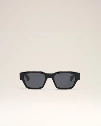 AMI ALEXANDRE MATTIUSSI BLACK 75009 SUNGLASSES BLACK