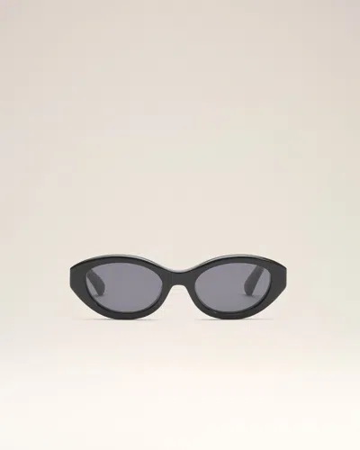 Ami Alexandre Mattiussi Black 75017 Sunglasses Black