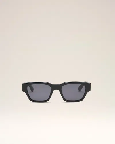 Ami Alexandre Mattiussi Black Acetate75009 Sunglasses Black