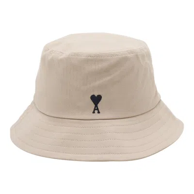 Ami Alexandre Mattiussi Black Adc Bucket Hat