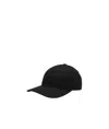 Ami Alexandre Mattiussi Ami Paris Ami De Coeur Logo Plaque Baseball Cap In Black