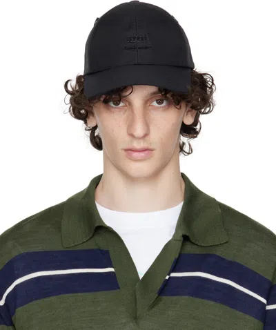Ami Alexandre Mattiussi Black 'ami' Cap