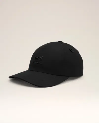 Ami Alexandre Mattiussi Black Ami Cap Black