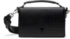 Ami Alexandre Mattiussi Green Leather Ami De Coeur Lunch Box Bag Green In 001 Black