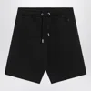 Ami Alexandre Mattiussi Ami Paris Ami De Coeur Logo Embossed Drawstring Shorts