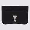 Ami Alexandre Mattiussi Black Paris Paris Card Holder In Black