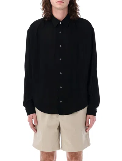 Ami Alexandre Mattiussi Boxy Shirt In Black