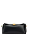 Ami Alexandre Mattiussi Half-sphere Brass-hardware Shoulder Bag In Black