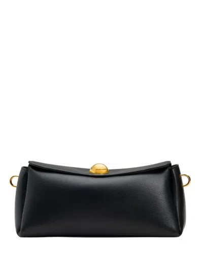 Ami Alexandre Mattiussi Black Carrousel Shoulder Bag