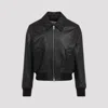 Ami Alexandre Mattiussi Zipped Jacket Black Unisex In Black
