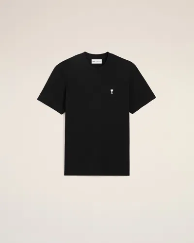 Ami Alexandre Mattiussi Ami Paris Men Ami De Coeur T-shirt In Organic Cotton Jersey In Multi