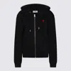 Ami Alexandre Mattiussi Ami Paris Sweatshirt With Logo Embroidery Unisex In Noir