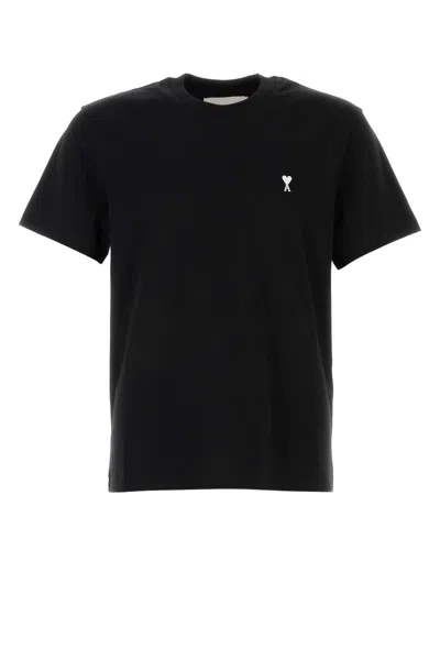 Ami Alexandre Mattiussi Ami Paris Men Ami De Coeur T-shirt In Organic Cotton Jersey In Multi