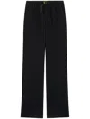 Ami Alexandre Mattiussi Flared Trousers In Black