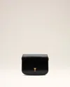 Ami Alexandre Mattiussi Ami Paris Women Leather Crossbody Bag