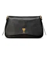 Ami Alexandre Mattiussi Paname Paname Dhoulder Bag In Black