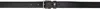 Ami Alexandre Mattiussi Black Leather Paris Paris Belt In 0014 Black/vibrated