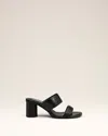 Ami Alexandre Mattiussi Ami Court Shoes - Leather - Black In Black