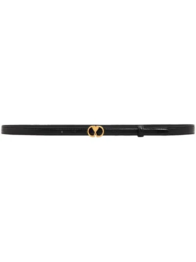 Ami Alexandre Mattiussi Ami Paris Belts In Black