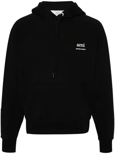Ami Alexandre Mattiussi Ami Paris Hoodies Sweatshirt In Black