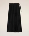 Ami Alexandre Mattiussi Ami Paris Black Polyester Skirt In Black