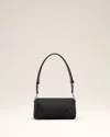 Ami Alexandre Mattiussi Ami Paris Men Marcel Nylon Shoulder Bag In Black