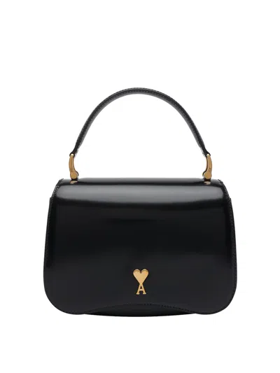 Ami Alexandre Mattiussi Black Paris Paris Handbag