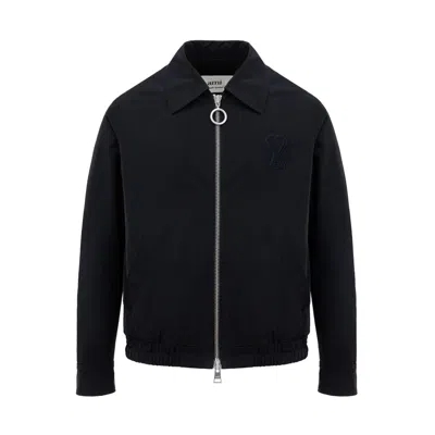 Ami Alexandre Mattiussi Black Polyester Jacket