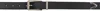 Ami Alexandre Mattiussi Black Rectangular Buckle Belt In Black/001