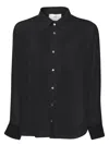 Ami Alexandre Mattiussi Ami Paris Shirts In Black