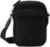 Ami Alexandre Mattiussi Small Ami De Coeur Crossbody Pocket Bag Black In Black/001