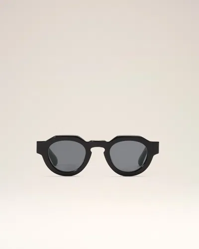 Ami Alexandre Mattiussi Black Sunglasses 75018 Black