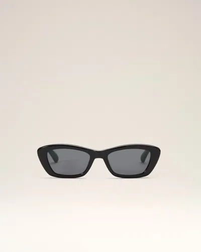 Ami Alexandre Mattiussi Black Sunglasses 75020 Black