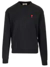 Ami Alexandre Mattiussi Sweatshirt Ami Paris Men Color Black In Black