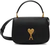 Ami Alexandre Mattiussi Black Top Handle Paris Paris Bag In Black/001