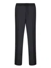 Ami Alexandre Mattiussi Ami Paris Trousers In Black