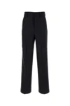 Ami Alexandre Mattiussi Ami Paris Pants In Black