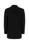 Ami Alexandre Mattiussi Black Wool Blazer In Black