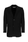 AMI ALEXANDRE MATTIUSSI BLACK WOOL BLAZER