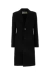 Ami Alexandre Mattiussi Ami Paris Wool Single-breasted Coat