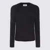 Ami Alexandre Mattiussi Ami Paris Sweaters Black In 001 Black