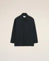 Ami Alexandre Mattiussi Ami Paris Women Wool Shirt In Blue