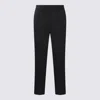 Ami Alexandre Mattiussi Ami Paris Trousers In Black
