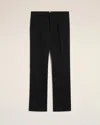 Ami Alexandre Mattiussi Ami Paris Pleated Tailored Trousers In Black