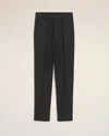 Ami Alexandre Mattiussi Ami Paris Trousers Wide Clothing In Black