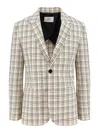 Ami Alexandre Mattiussi Ami Paris Men Ami Paris White Blazers E Vests