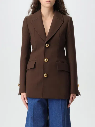 Ami Alexandre Mattiussi Blazer Ami Paris Woman Color Brown